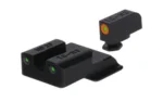 Truglo Tritium Pro Night Sight Set for S&W EZ 380 Green with Orange Front Green Rear - alternate view 2