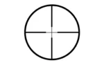 Truglo Trushot Rifle Scope w/Weaver Style Rings - 3-9x40mm 11.52-37.7' 3.15-3.94" Matte - alternate view 3