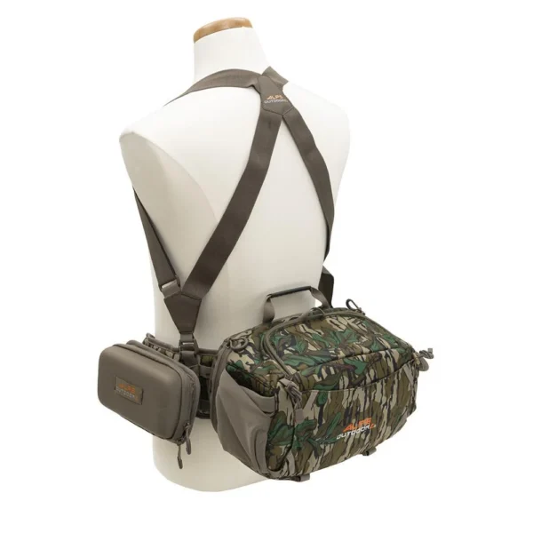 ALPS Brands Alps Outdoorz Turkey Tracker Waist Pack Mossy Oak Greenleaf