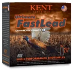 Kent Cartridge America Kent Ultimate Fast Lead Shotshells 12 ga 2-3/4" 1-3/8oz 1475 fps #5 25/ct