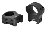 WARNE HYPERLITE 1 INCH HIGH RINGS - alternate view 2