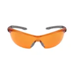 The Allen Company Inc. Allen ULTRX Keen Safety Glasses Black with Amber Lenses - alternate view 7