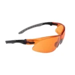 The Allen Company Inc. Allen ULTRX Keen Safety Glasses Black with Amber Lenses - alternate view 8