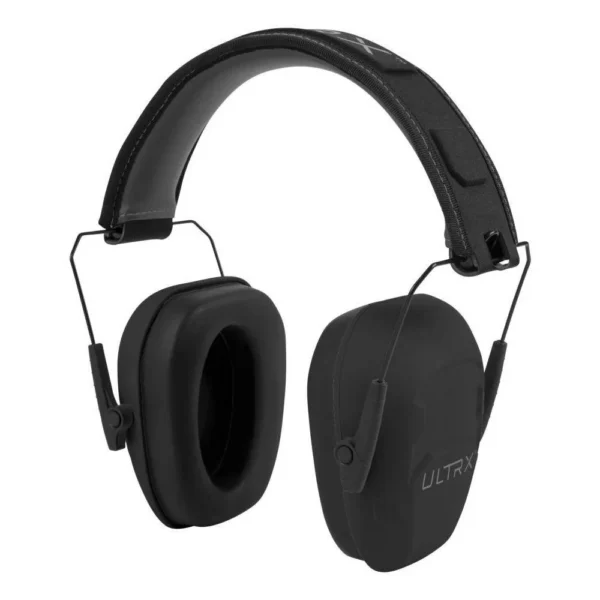 The Allen Company Inc. Allen ULTRX Shield Passive Earmuff 23dB Midnight Grey