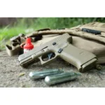 Umarex UMX GLOCK 19X GEN5 TAN .177 18RD - alternate view 2