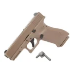 Umarex UMX GLOCK 19X GEN5 TAN .177 18RD - alternate view 3