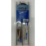 Dac Technologies Gunmaster Universal Rifle Cleaning Kit in clear plastic case with rods and brushes