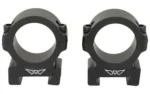 WARNE VAPOR HORIZ 30MM RINGS MED - alternate view 2