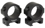 WARNE VAPOR HORIZ 30MM RINGS MED - alternate view 3