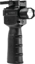 NcSTAR Inc. NcSTAR VISM Vertical Grip w/Strobe FlashLight & Red Laser Gen 2