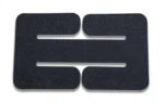 Fechheimer-Vertx Vertx BAP Belt Adaptor Panel - Hook and Loop OneWrap Black - alternate view 2