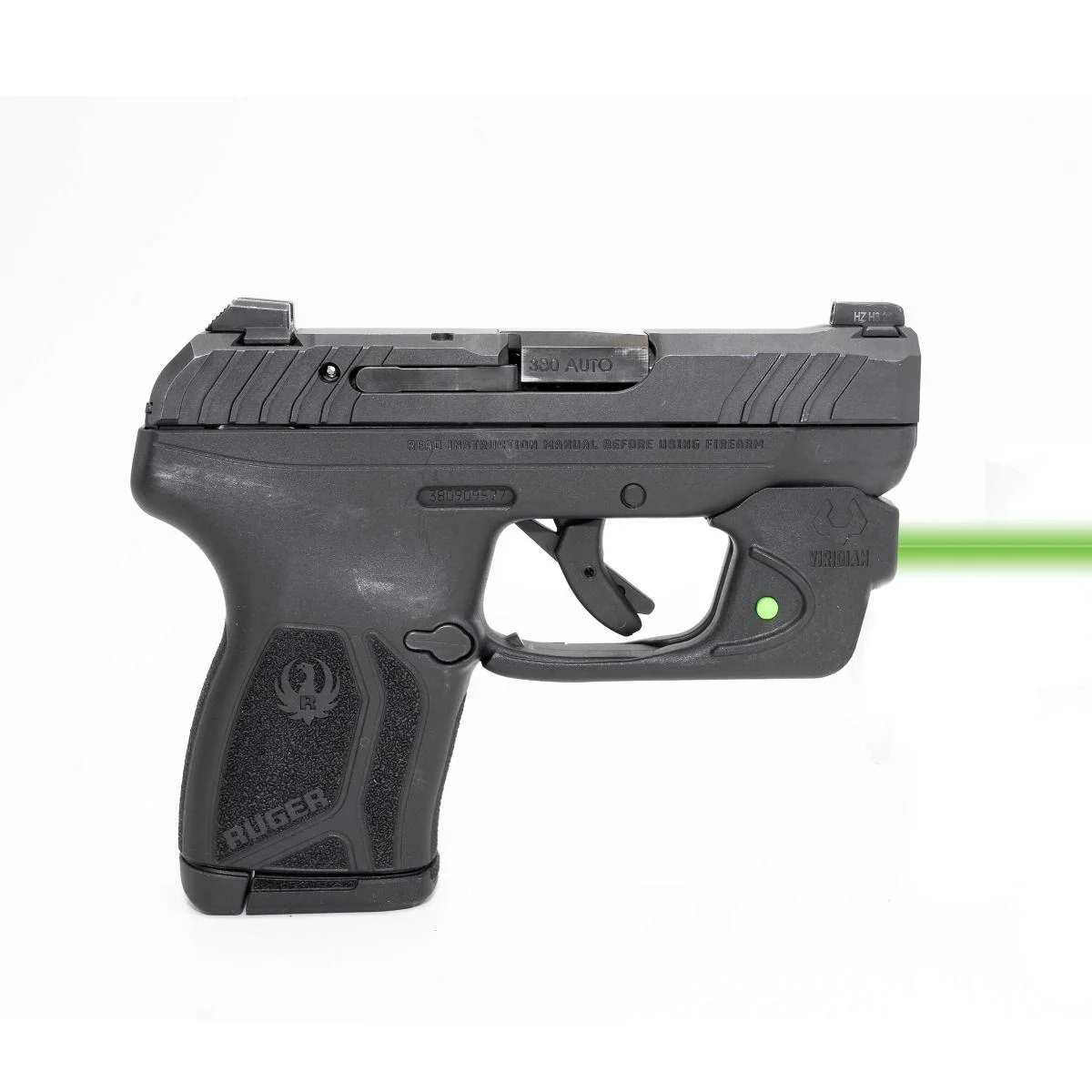 viridian-essential-green-laser-sight-for-ruger-lcp-primary Viridian Green Laser Viridian Essential Green Laser Sight for Ruger LCP Max