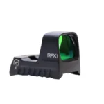 Viridian Green Laser Viridian Custom 1x16 RFX1 Red Dot Sight for S&W Bodyguard 2.0 Micro Green Dot Black - alternate view 2