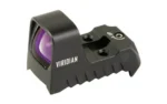 Viridian Green Laser Viridian Custom 1x16 RFX1 Red Dot Sight for S&W Bodyguard 2.0 Micro Green Dot Black - alternate view 4