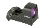 Viridian Green Laser Viridian Custom 1x16 RFX1 Red Dot Sight for S&W Bodyguard 2.0 Micro Green Dot Black - alternate view 5