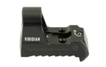 Viridian Green Laser Viridian Custom 1x16 RFX1 Red Dot Sight for S&W Bodyguard 2.0 Micro Green Dot Black - alternate view 6