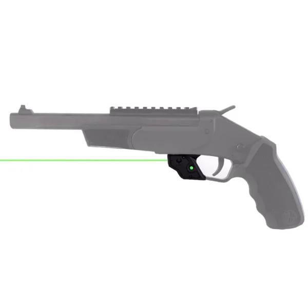 Viridian Green Laser Viridian E Series Green Laser Sight for Rossi Brawler/Tuffy Black