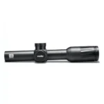 EOTech Vudu Rifle Scope black, right-side view with adjustment turret and magnification ring