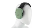 Walkers Game Ear Walker's Razor Passive Muff- Sage Green 27 NRR - alternate view 3
