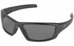 Walkers Game Ear Walker's Vector Full Frame Shooting Glasses Black with Smoke Lens with Case - alternate view 3