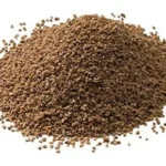 Berry's Walnut Media, loose mound of fine brown granules