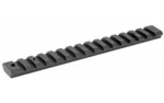 Warne Manufacturing Company Warne 1-Piece Mountain Tech Tactical Rail Tikka T3 - alternate view 2