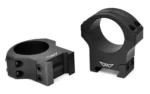 Warne Manufacturing Company Warne HyperLite 30mm High Matte Scope Rings - alternate view 2