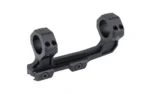 Warne Manufacturing Company Warne Max Lite MSR Scope Mount 1 inch MSR Height Black - alternate view 2