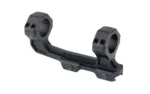Warne Manufacturing Company Warne Max Lite MSR Scope Mount 1 inch MSR Height Black - alternate view 3