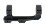 Warne Manufacturing Company Warne Max Lite MSR Scope Mount 1 inch MSR Height Black - alternate view 4