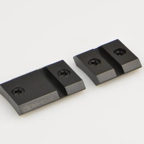 Warne Manufacturing Company Warne Maxima Steel 2-Piece Base Ruger 10/22 LR & Magnum Matte
