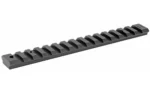 Warne Manufacturing Company Warne 1-Piece Mountain Tech Tactical Rail Tikka T3 20MOA - alternate view 2