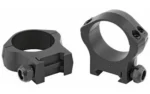 Warne Manufacturing Company Warne 2-Piece Picatinny Style Mountain Tech Scope Rings 34mm Medium - Matte - alternate view 4
