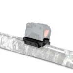 Warne Manufacturing Company Warne Shotgun Rib Mount for Aimpoint ACRO Red Dot Black - MOUNT ONLY - alternate view 4