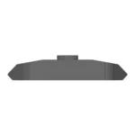 Warne Manufacturing Company Warne Tactical ARCA Rail M-LOK Compatible 4" Black - alternate view 3
