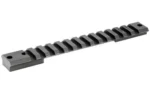 Warne Manufacturing Company Warne 1-Piece Tactical Base Remington 700 Long Action (20 MOA) Matte - alternate view 2