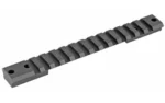 Warne Manufacturing Company Warne 1-Piece Tactical Base Remington 700 Long Action Matte - alternate view 3