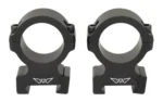 WARNE VAPOR HORIZ 30MM RINGS HIGH - alternate view 2