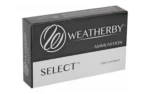 Weatherby Ammunition Weatherby Select Hornady Interlock Rifle Ammunition .257 WBY 100 gr BTSP 3605 fps 20/ct - alternate view