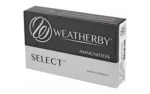 Weatherby Ammunition Weatherby Select Hornady Interlock Rifle Ammunition .257 WBY 100 gr BTSP 3605 fps 20/ct - alternate view
