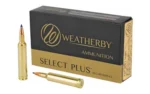 Weatherby Ammunition Weatherby Select Plus Rifle Barnes TTSX Ammuntiion .257 Wby Mag 100gr TTSX 3570 fps 20/ct - alternate