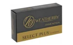 Weatherby Ammunition Weatherby Select Plus Rifle Barnes TTSX Ammuntiion .257 Wby Mag 100gr TTSX 3570 fps 20/ct - alternate