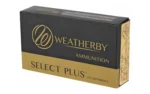 Weatherby Ammunition Weatherby Select Plus Rifle Barnes TTSX Ammuntiion .257 Wby Mag 100gr TTSX 3570 fps 20/ct - alternate