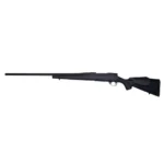 Weatherby Vanguard Obsidian Rifle .300 Win 3rd Magazine 24" 1/2x28 Threaded Barrel Black
