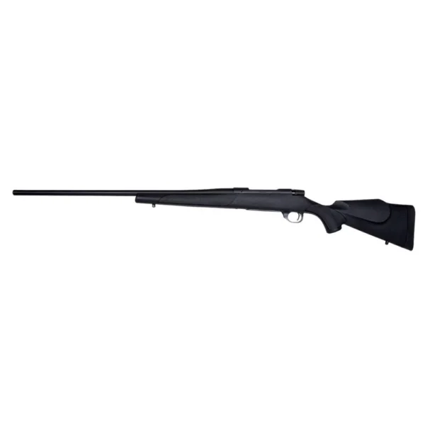 Weatherby Vanguard Obsidian Rifle .300 Win 3rd Magazine 24" 1/2x28 Threaded Barrel Black