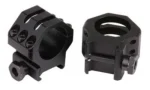 Weaver 6-Hole Aluminum Scope Rings 1" High Matte - alternate view 3
