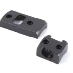 Weaver 2-Piece Grand Slam Steel Dovetail Scope Base, black pair shown from above