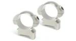 Weaver Grand Slam Steel Top Mount Scope Rings 1" High Silver - alternate view 2