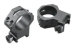 Weaver 4-Hole Skeleton Aluminum Scope Rings 30mm X-High Matte - alternate view 2