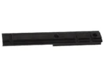 WEAVER #90 1PC MARLN 39A/39D black one-piece rail mount, top angled view